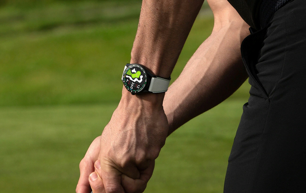 TAG HEUER Συνδεδεμένο Smartwatch Golf