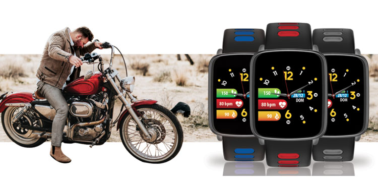 Techmade-smartwatch-χαρακτηριστικά