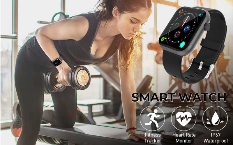 TekPluze Smartwatch - Apple Watch Clone με προσιτή τιμή