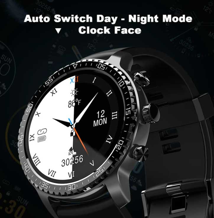 Tinwoo Eclipse W Smartwatch - Αναθεώρηση των χαρακτηριστικών