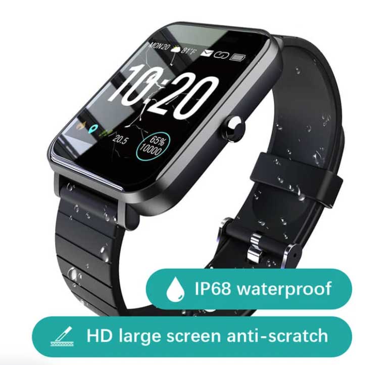 Tinwoo T12 Smartwatch 2021 - Μοντέλο χαλαζία