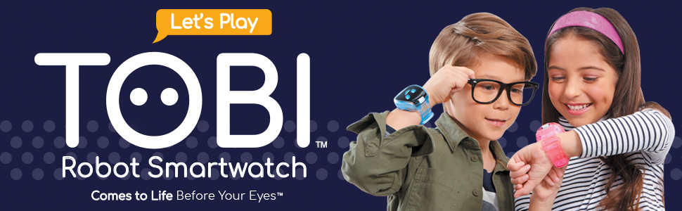 Σχεδιασμός Smartwatch Tobi Robot