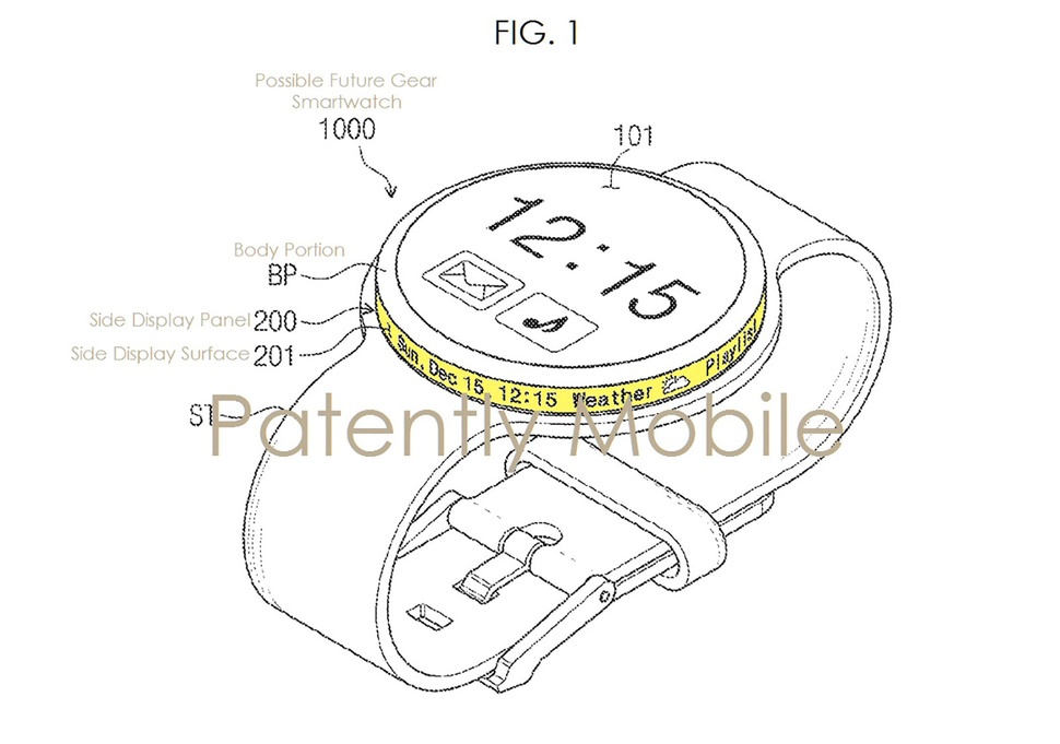 Δύο οθόνες οθόνης για το επόμενο Smartwatch της Samsung;