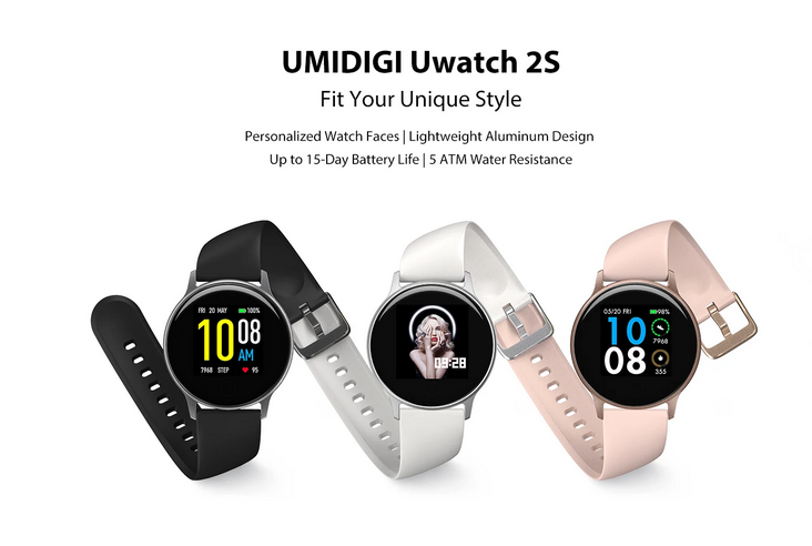 Umidigi Uwatch 2S - Ένα έξυπνο ρολόι με ηλεκτρονική πυξίδα