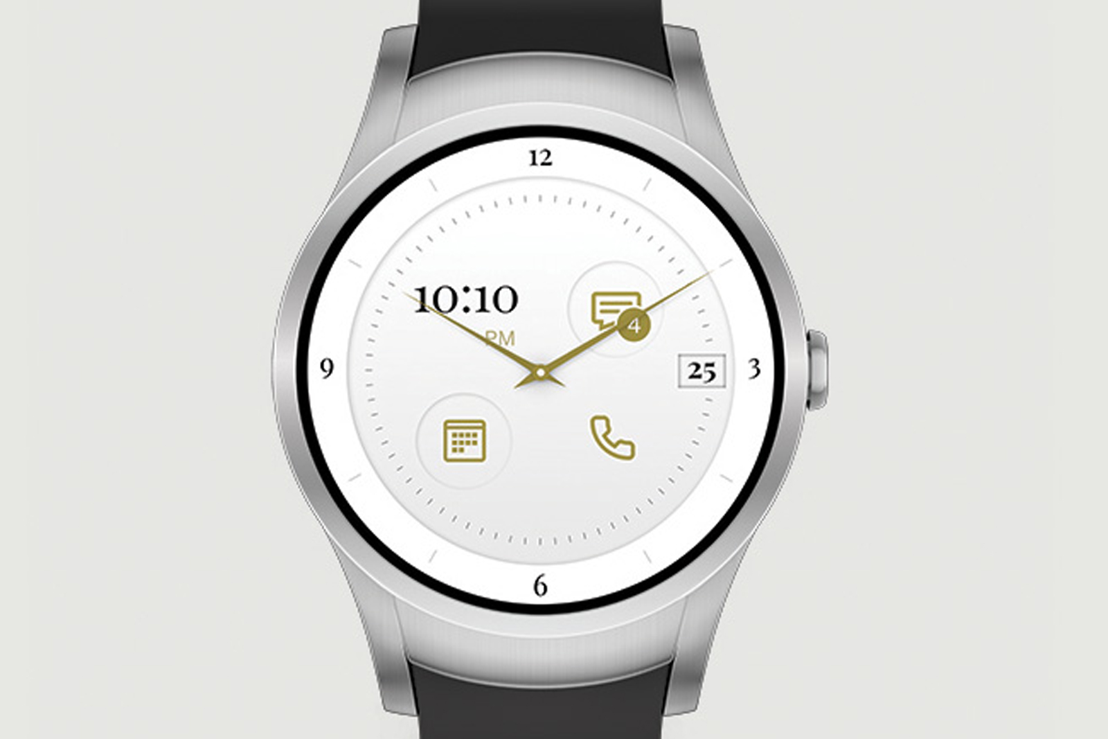 Verizon Wear24 - Smartwatch με βάση το AndroidWear