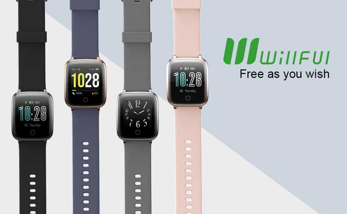 Willful Smart Watch 2021 - Απλός, προσιτός συνεργάτης γυμναστικής