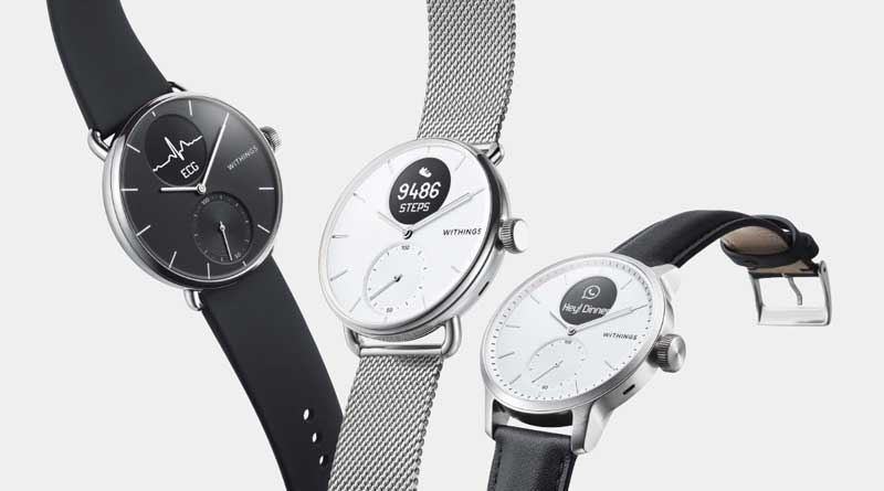 Έξυπνο ρολόι Withings ScanWatch