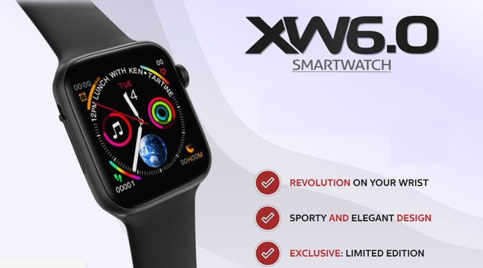 XW-6.0-έξυπνο ρολόι