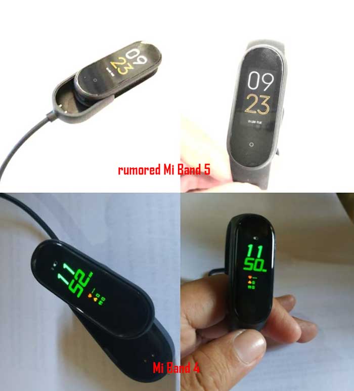 Xiaomi Mi Band 5 Εικόνες Διαρροή στο Διαδίκτυο