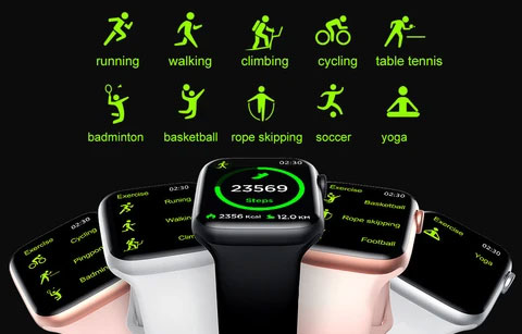Xwatch-3-sport-χαρακτηριστικά