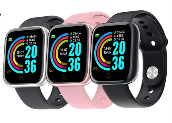 Y68-Smartwatch-χαρακτηριστικά