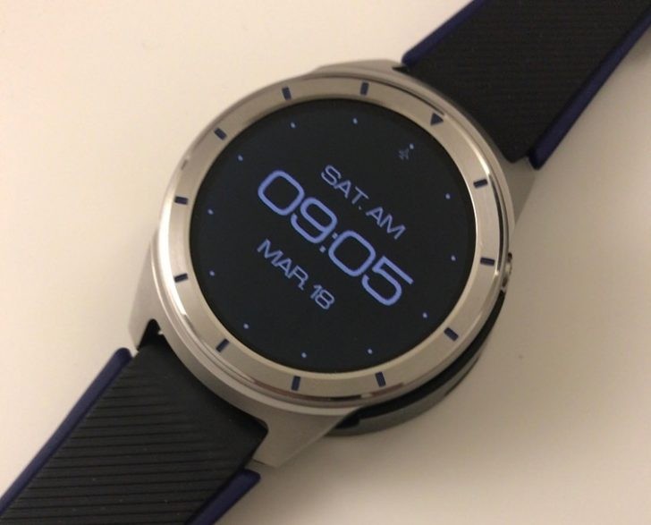 ZTE Quartz Smartwatch - Φαίνεται απλό και θαμπό