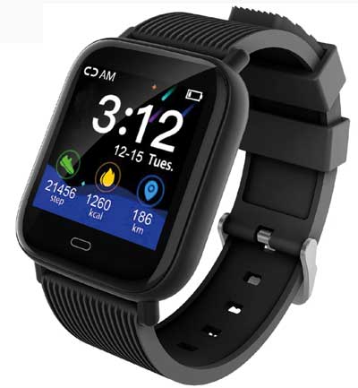 ZTech Smart ρολόι - Επανεξέταση / προεπισκόπηση των χαρακτηριστικών του
