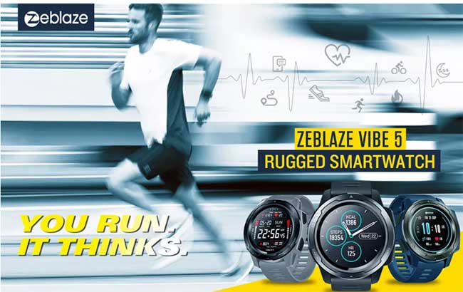 zeblaze vibe 5 έξυπνο ρολόι