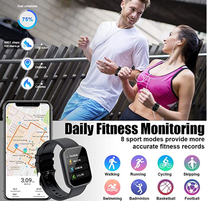 ifuntecky-smartwatch-sport-λειτουργίες
