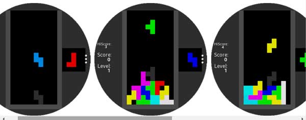 Εφαρμογή Tetris2