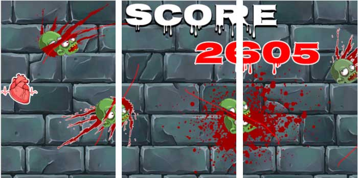 Εφαρμογή Zombie Ninja