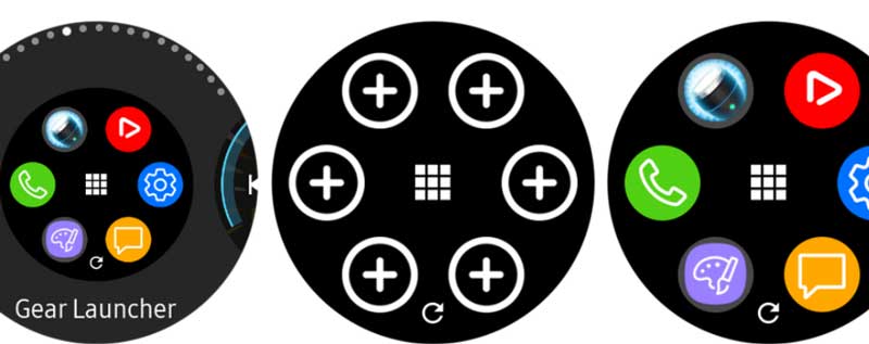 Εφαρμογή Gear Launcher