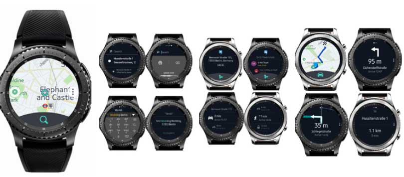 ΕΔΩ Εφαρμογή WeGo για το Galaxy Watch Active