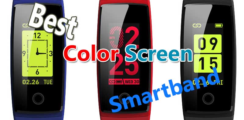 Καλύτερο Smartband με έγχρωμη οθόνη - Φτηνό Fitness Tracker για το 2018