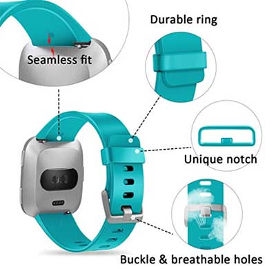 Καλύτερος ιμάντας Fitbit Versa Lite Smartwatch