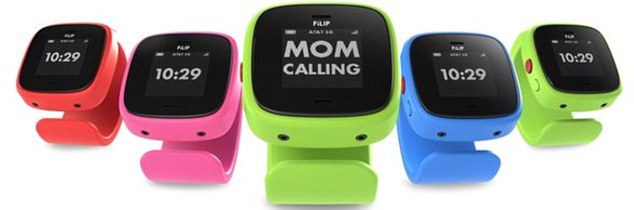 smartwatch για παιδιά
