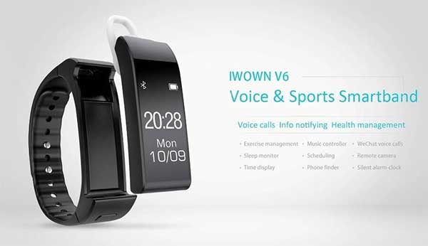 Καλύτερο Smartband με ακουστικά Bluetooth