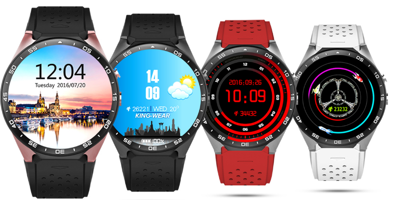 Τα καλύτερα πρόσωπα ρολογιών για ρολόγια smartwatch και Android KW88