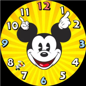 mickey-mouse-ρολόι-πρόσωπο