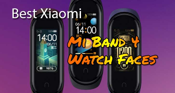 Καλύτερα πρόσωπα παρακολούθησης για το Xiaomi Mi Band 4