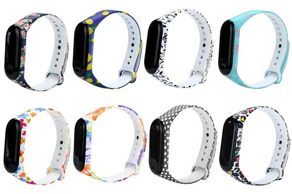 οι καλύτεροι ιμάντες αντικατάστασης Xiaomi Mi band 4