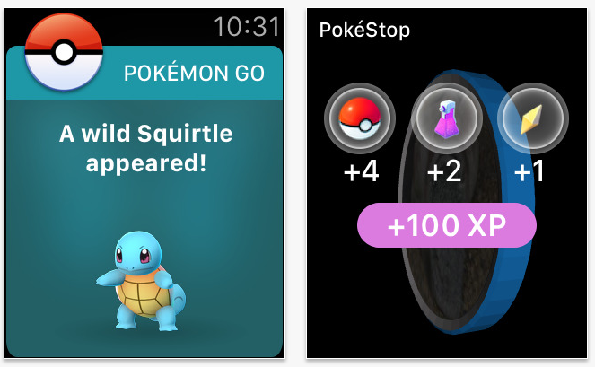 [Λήψη] Εφαρμογή Pokemon Go για Apple Watch - Δείτε τις δυνατότητες