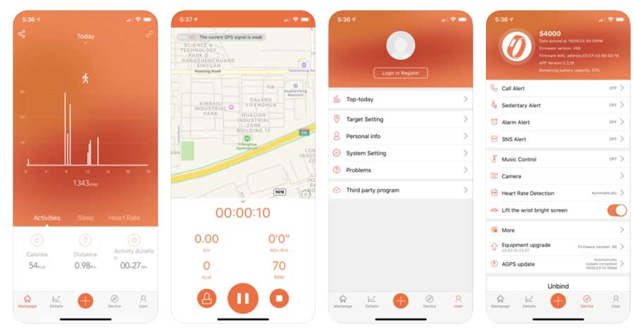 Κατεβάστε την εφαρμογή VeryFit Pro Smartwatch - Λίστα εκδόσεων .APK