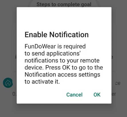 Ειδοποίηση Fundo Wear