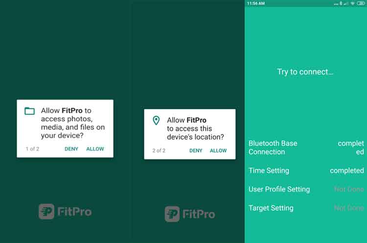 Τρόπος σύζευξης της εφαρμογής Fitpro (Οδηγός αντιμετώπισης προβλημάτων και σύζευξης)
