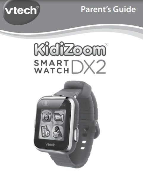 Εγχειρίδιο χρήστη VTech KidiZoom DX2 Smartwatch