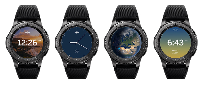 Οδηγοί από το Lonely Planet Διαθέσιμο για το Gear S3 Περιλαμβάνει θεματικά πρόσωπα