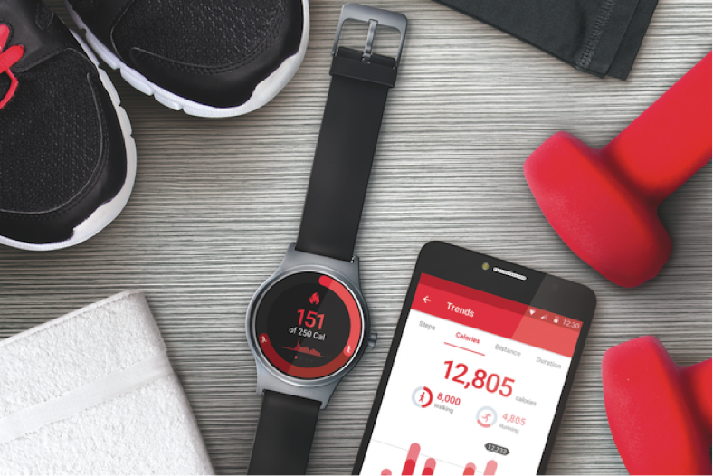 Alcaltel MoveTime WIFI Smartwatch Goes Premium Look