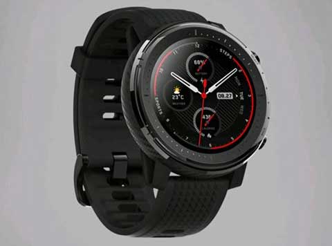 Ένα άλλο Sport Smartwatch (Amazfit Stratos 3) από το Amazfit Leaked Online