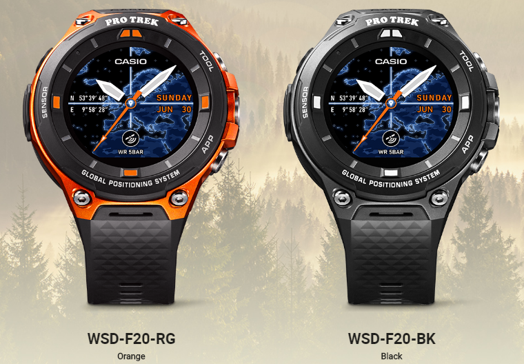 casio-wsd-f20-smartwatch-add-gps-λειτουργικότητα