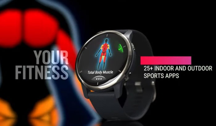Garmin Venu 2 Smartwatch - Αναθεώρηση των χαρακτηριστικών