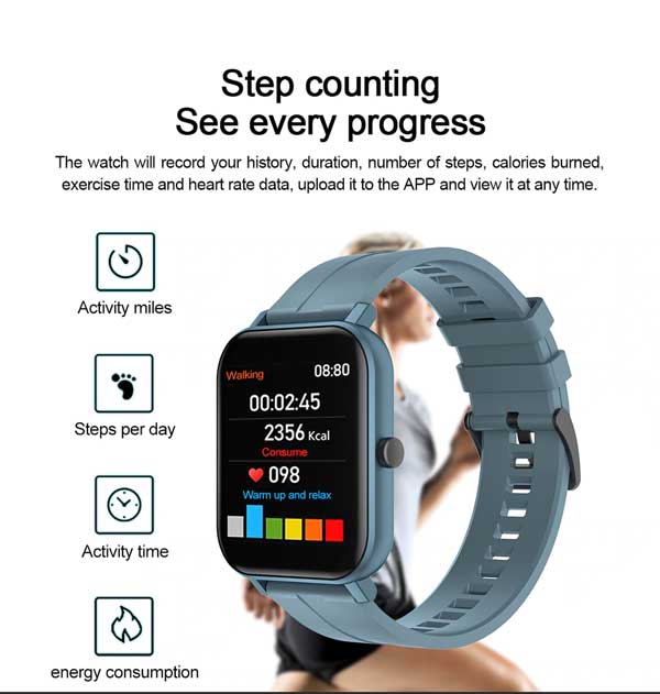 LEMFO F22 Smartwatch - Αναθεώρηση των Premium χαρακτηριστικών του