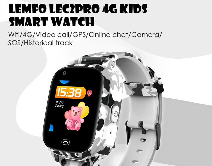 LEMFO LEC2 Pro Smartwatch για παιδιά - Επισκόπηση των δυνατοτήτων