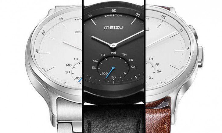 Meizu Mix Smartwatch - ένα αναλογικό ρολόι με ψηφιακό μείγμα