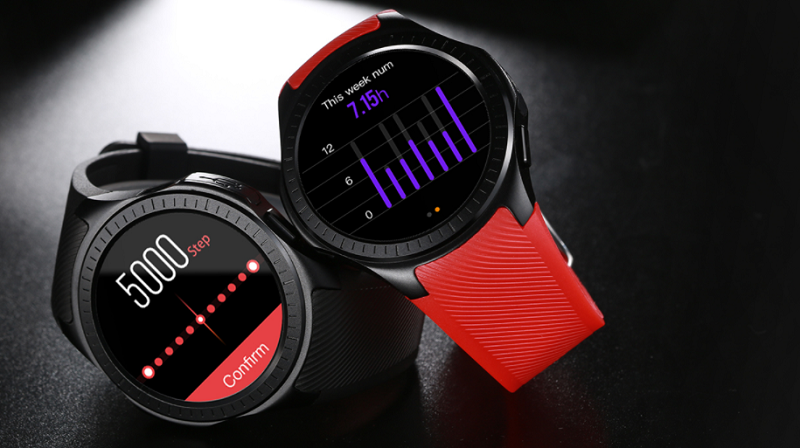 Microwear L1 - Απλά σπορ Smartwatch πολλαπλών λειτουργιών