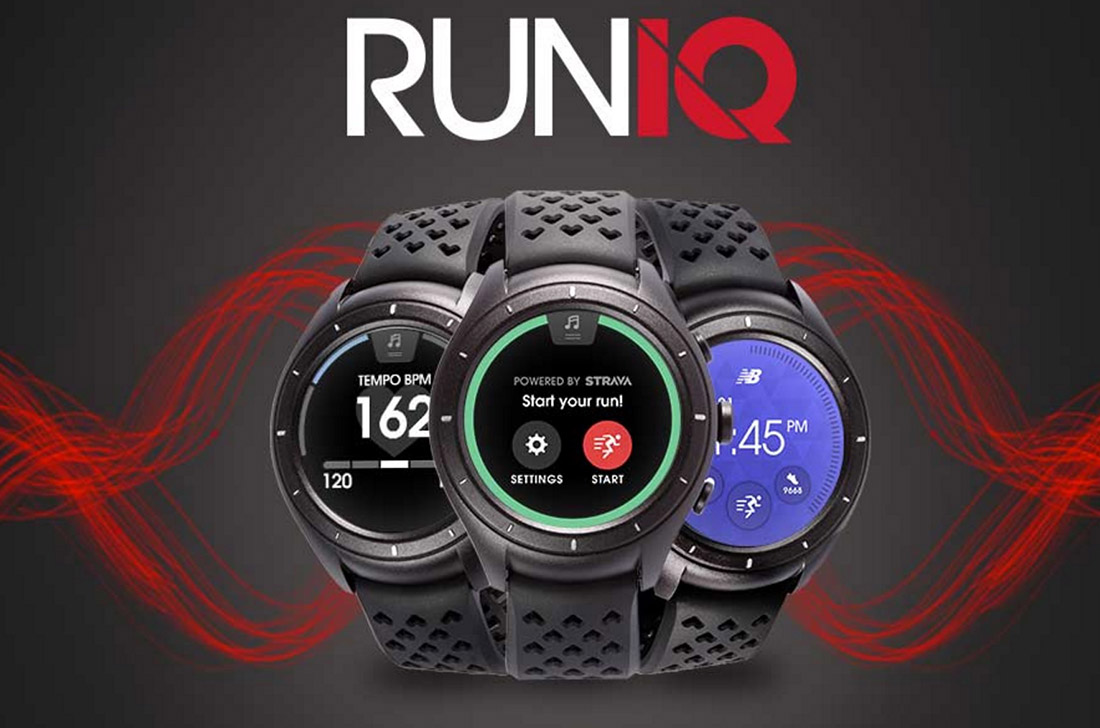 Νέο Υπόλοιπο RunIQ Smartwatch που παρουσιάστηκε στο CES 2017