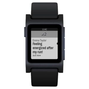 Έξυπνο ρολόι Pebble 2