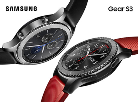 Samsung Gear S3 Classic και Frontier