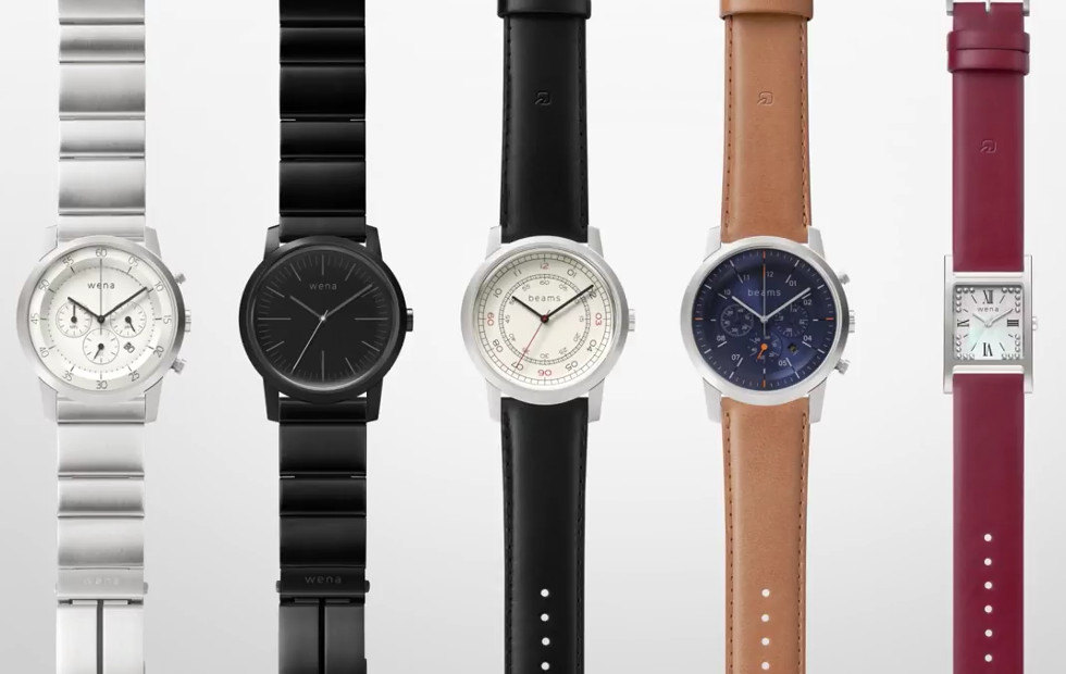 Sony Wena Watch - Το Three Hands Square είναι φορτωμένο με NFC