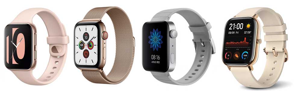 Apple Watch Look Alike Smartwatch